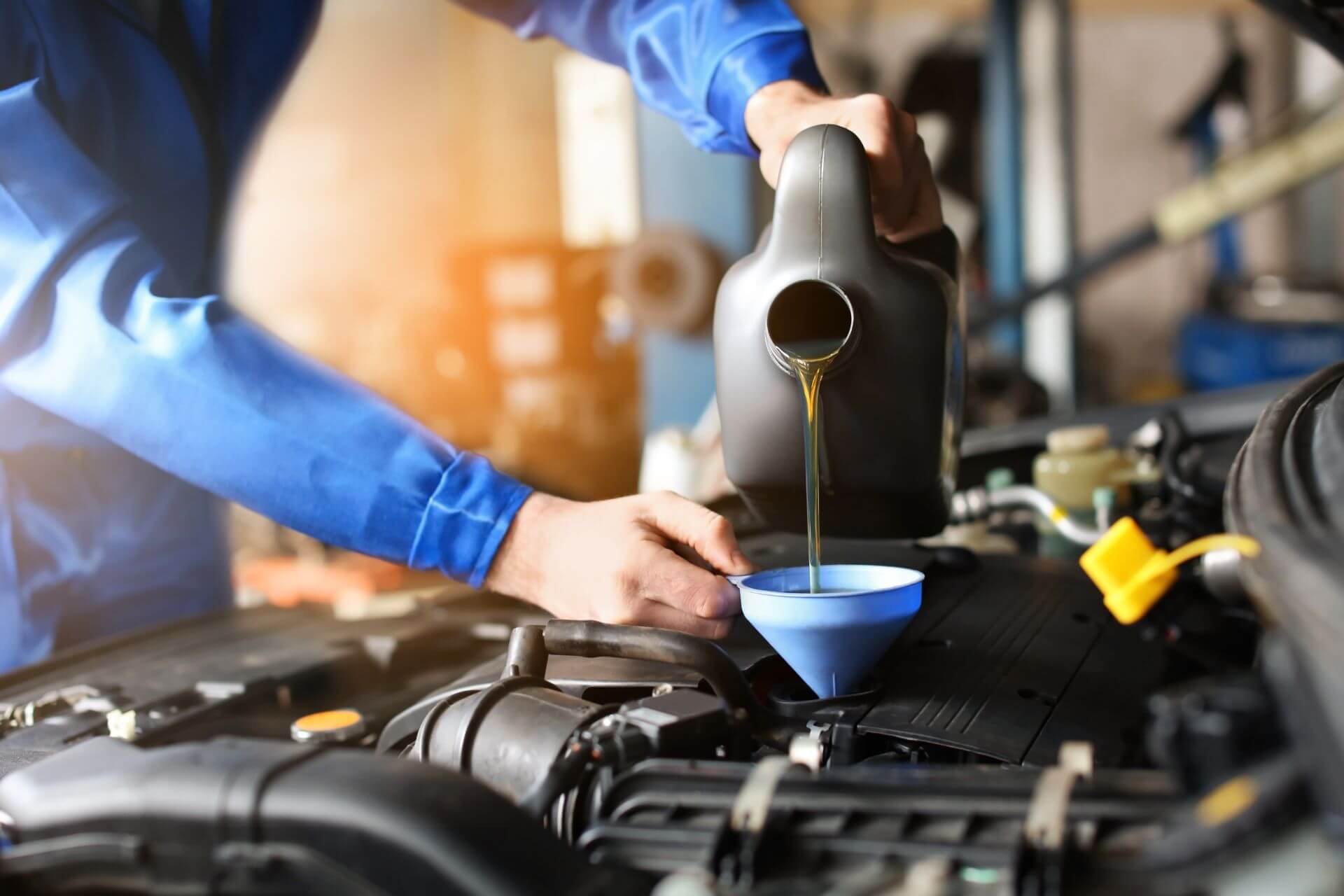 Oil Change Service In Calgary, AB Oil Change Service In Calgary, AB